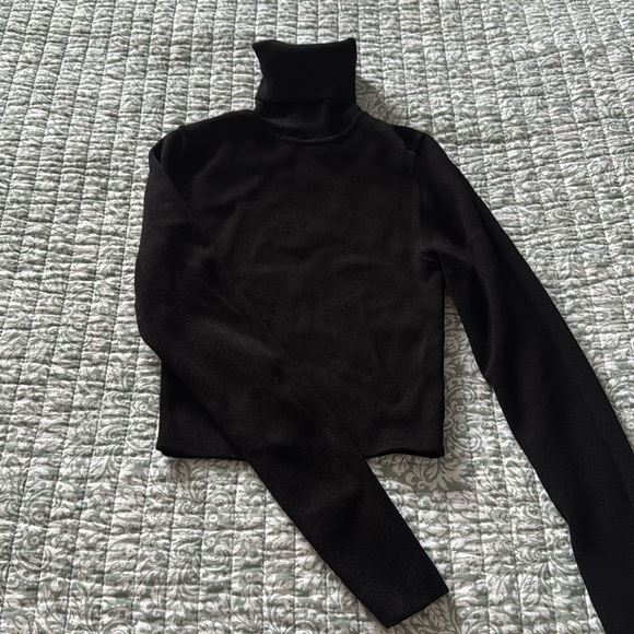 Zara black turtleneck S - Picture 1 of 3